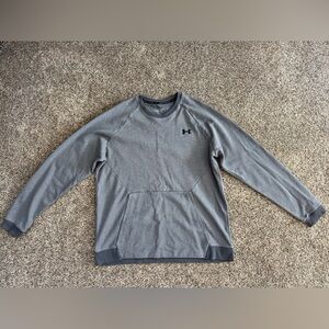 Under Armour Gray Fitted Sweatshirt - XXL